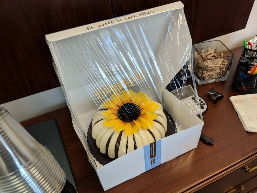 1 cake
