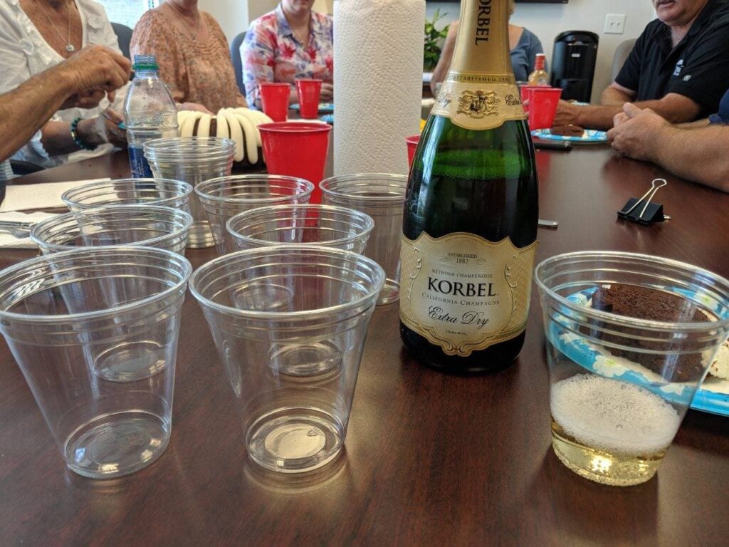 2 champagn