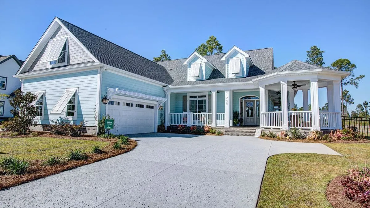 The Avalon floor plan built by Liberty Homes