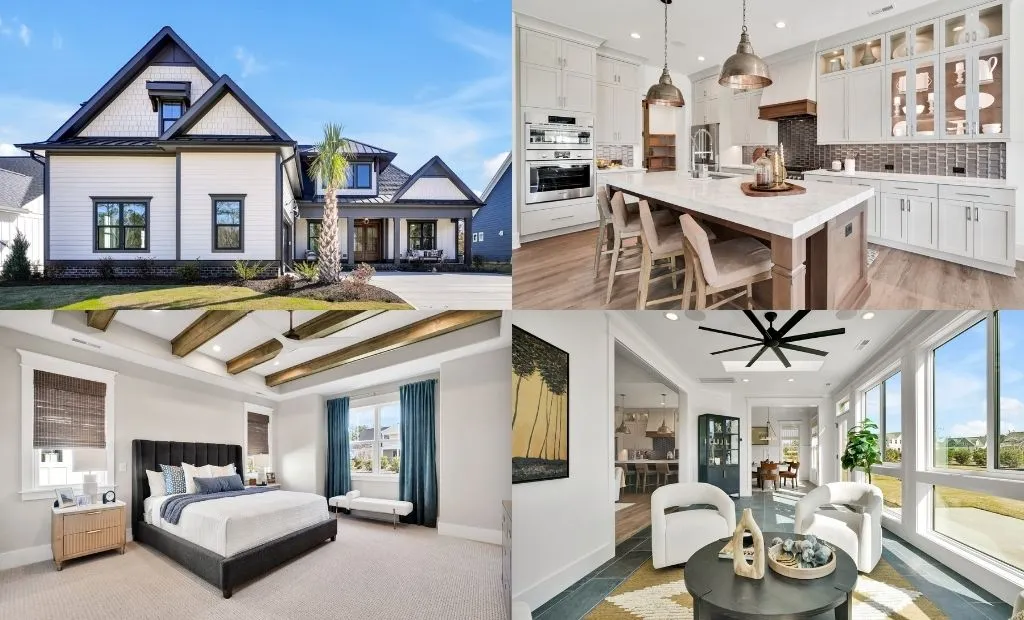 4 bedrooms · 3.5 baths · 3,213 sq ft · 2-car garage · Brunswick Forest, Leland, NC 