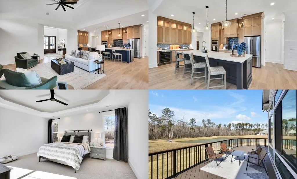 4 bedrooms · 3 baths · 3,962 sq ft · 2-car garage · Brunswick Forest, Leland, NC 